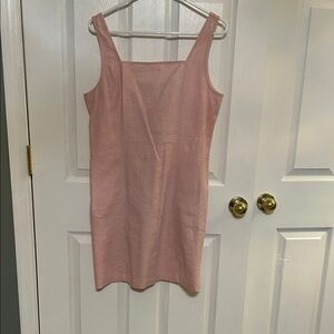 LOFT Pink Sleeveless Dress
